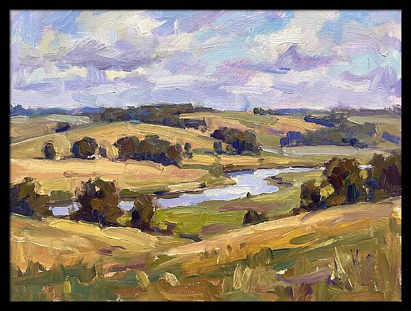 Serene Countryside View