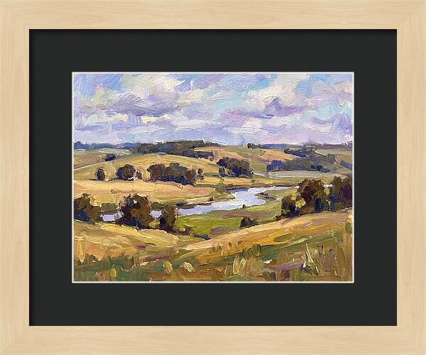 Serene Countryside View