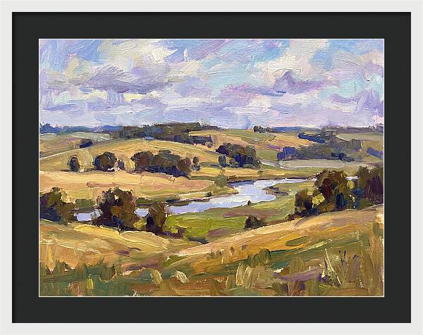 Serene Countryside View