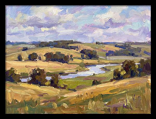 Serene Countryside View