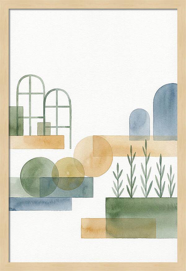 Serene Culinary Retreat
