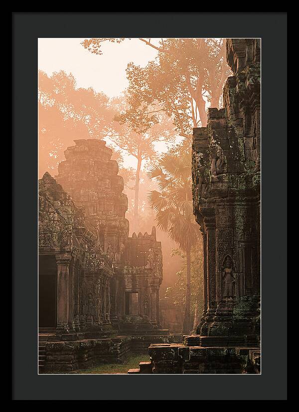 Serene Dawn At Angkor Wat
