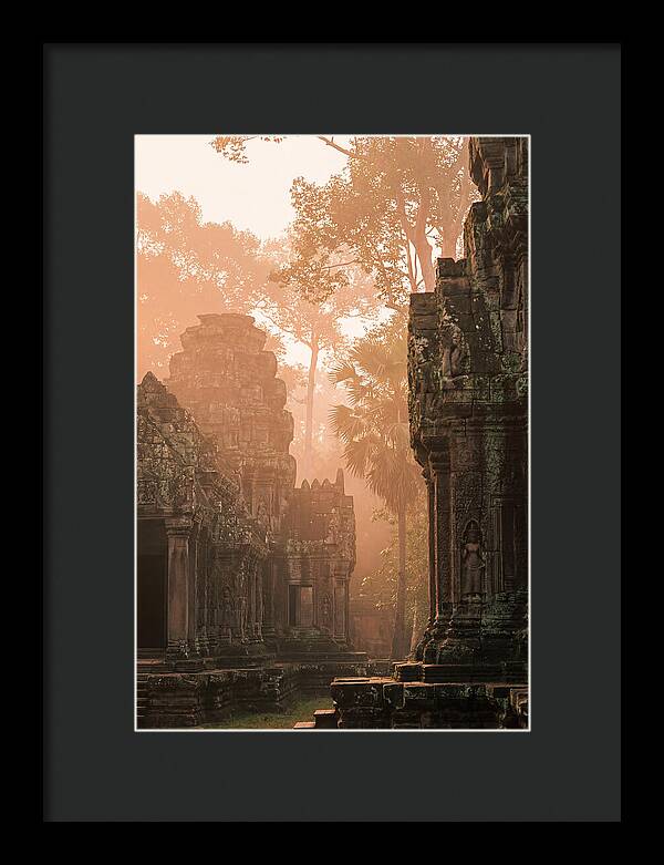 Serene Dawn At Angkor Wat