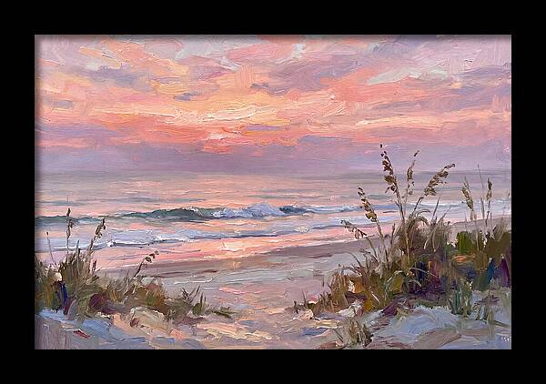 Serene Dawn By The Coast