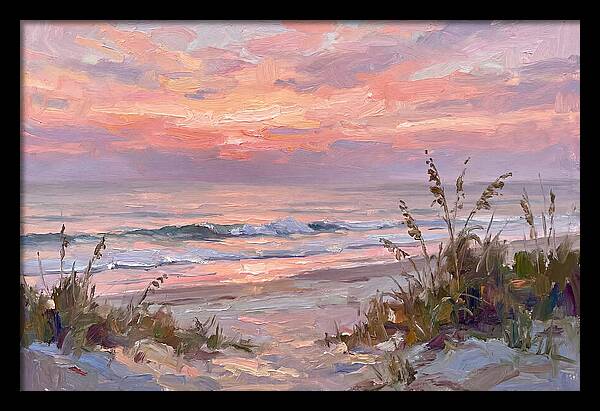 Serene Dawn By The Coast