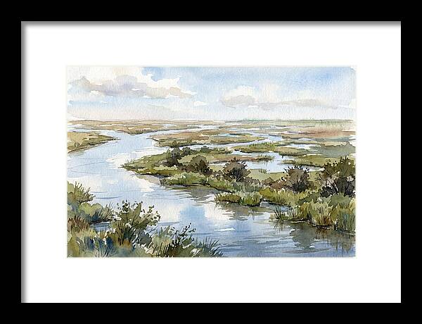 Serene Delta Waterway Views