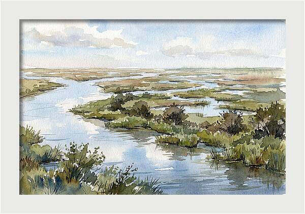 Serene Delta Waterway Views