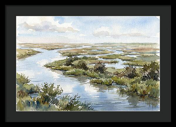 Serene Delta Waterway Views