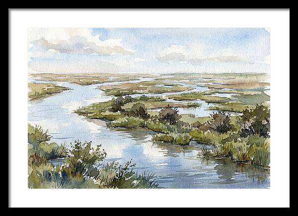 Serene Delta Waterway Views