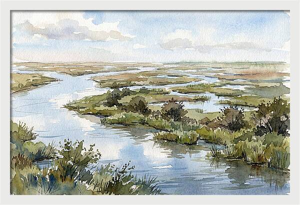 Serene Delta Waterway Views