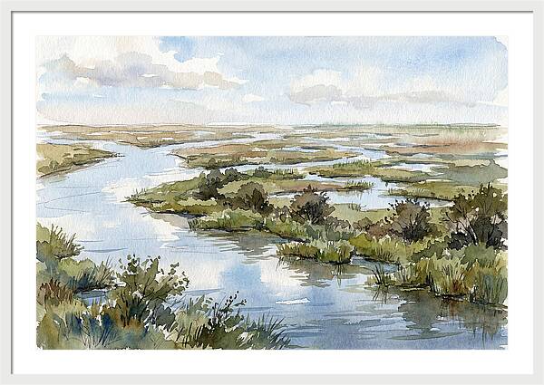 Serene Delta Waterway Views