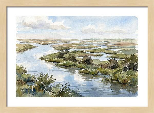 Serene Delta Waterway Views