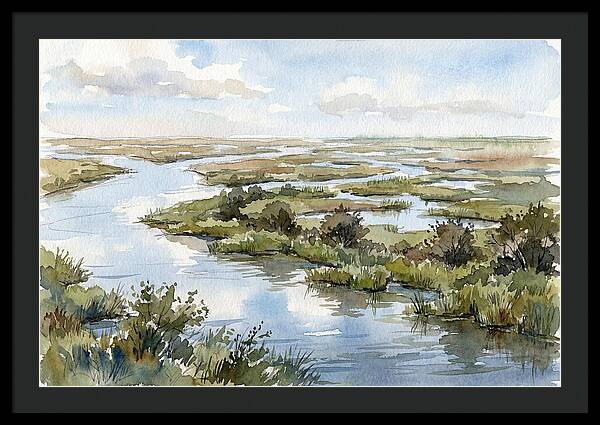 Serene Delta Waterway Views