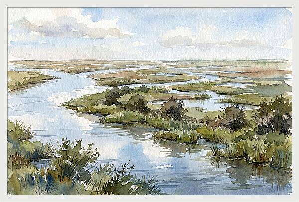 Serene Delta Waterway Views