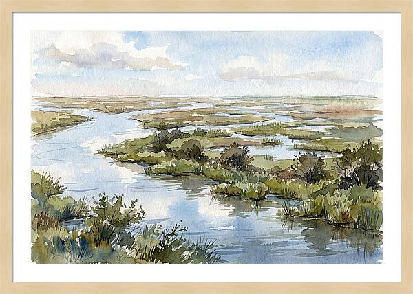 Serene Delta Waterway Views