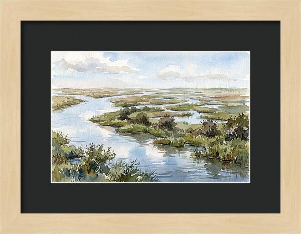 Serene Delta Waterway Views