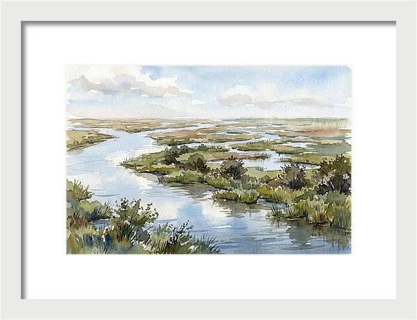 Serene Delta Waterway Views