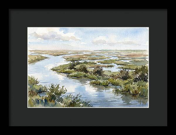 Serene Delta Waterway Views