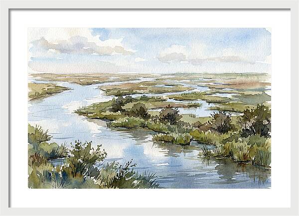 Serene Delta Waterway Views