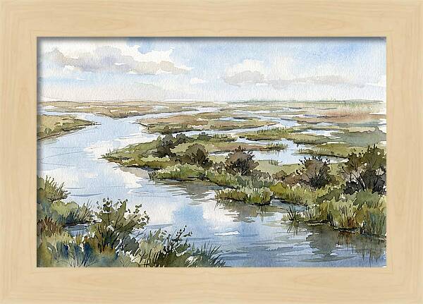 Serene Delta Waterway Views