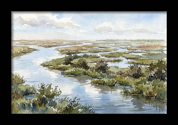 Serene Delta Waterway Views