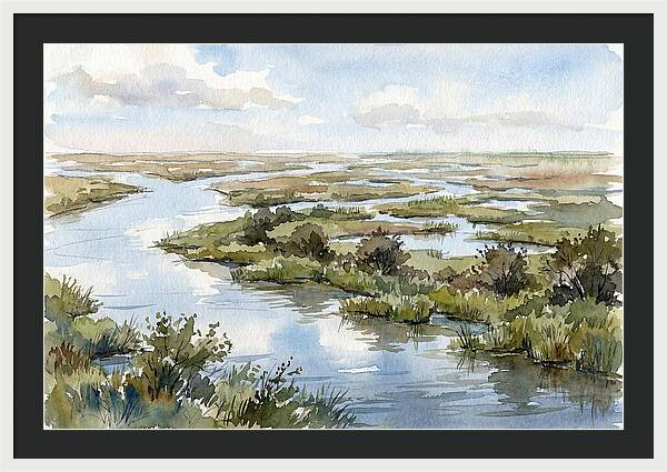 Serene Delta Waterway Views