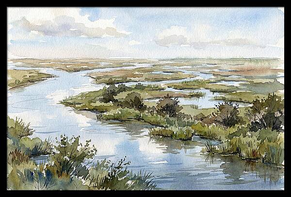 Serene Delta Waterway Views
