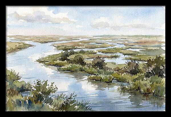 Serene Delta Waterway Views