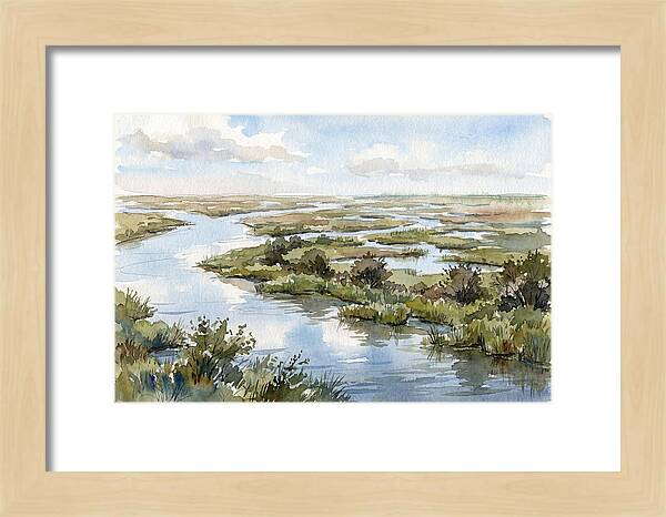 Serene Delta Waterway Views