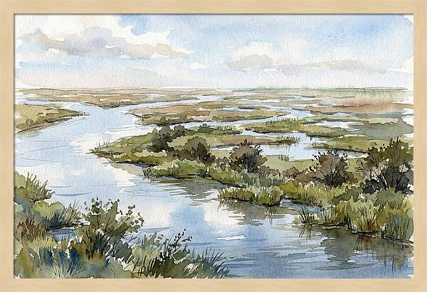 Serene Delta Waterway Views