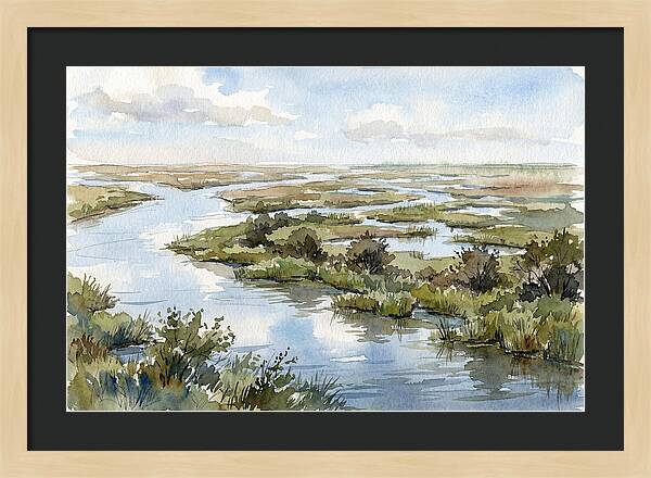 Serene Delta Waterway Views