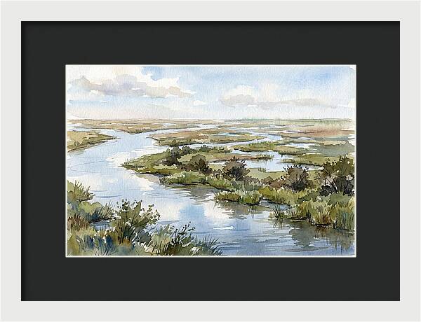 Serene Delta Waterway Views