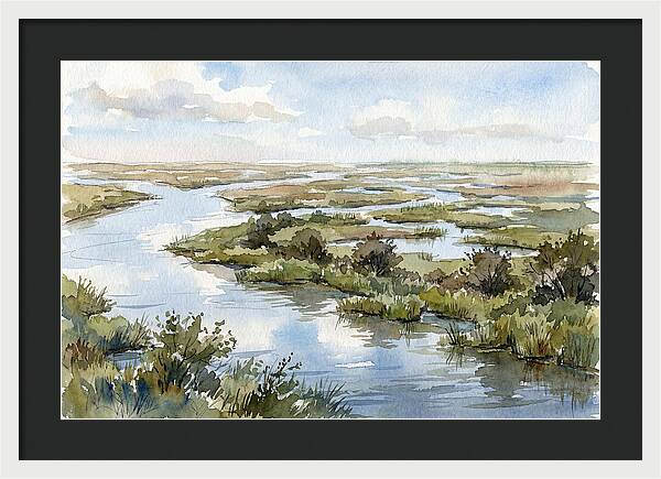 Serene Delta Waterway Views