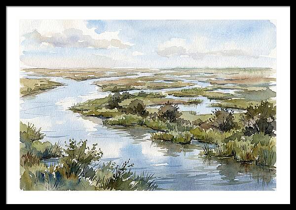 Serene Delta Waterway Views
