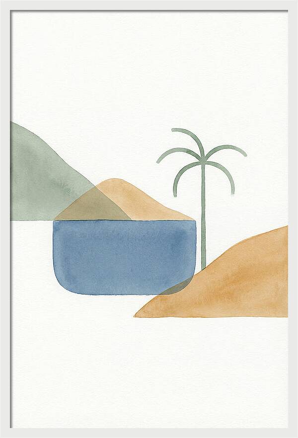 Serene Desert Retreat
