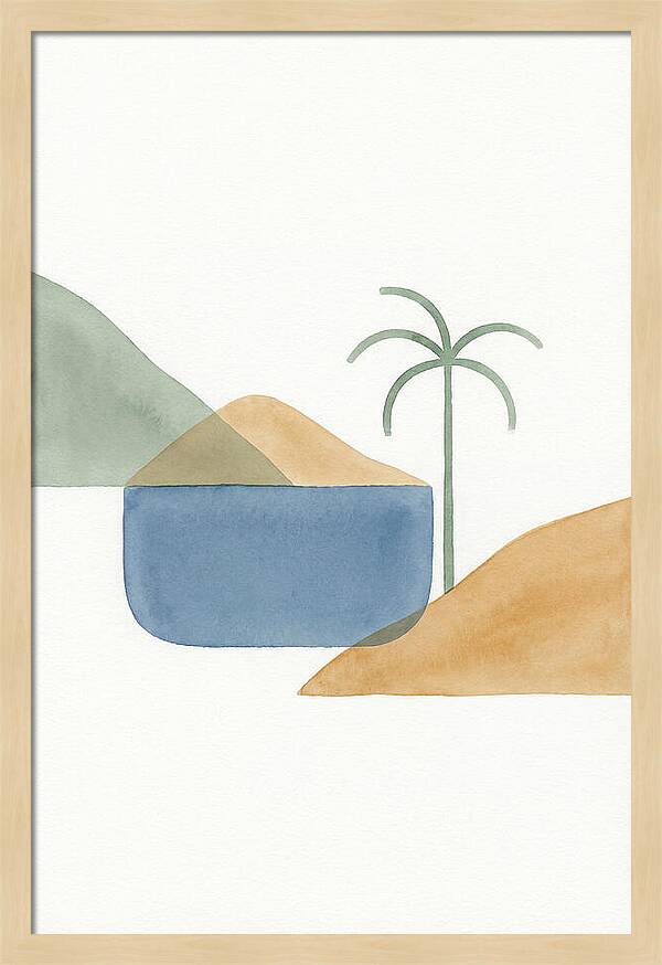 Serene Desert Retreat