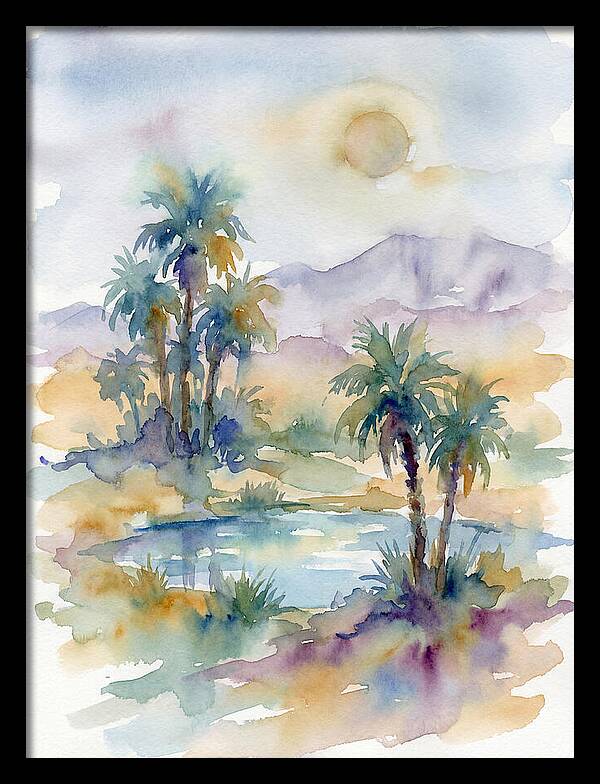Serene Desert Sanctuary