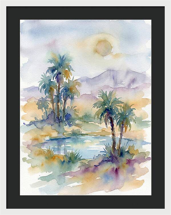 Serene Desert Sanctuary