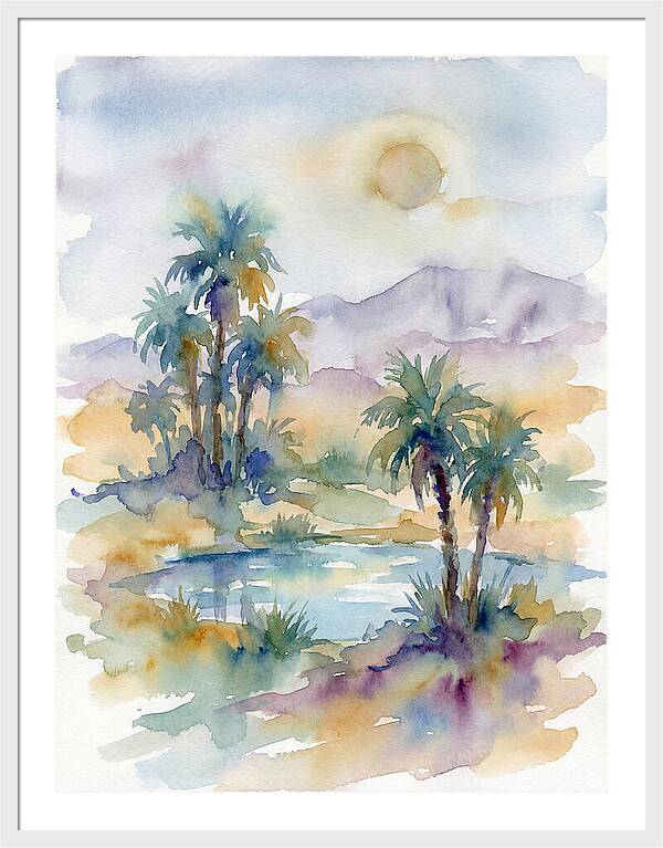 Serene Desert Sanctuary