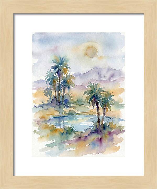 Serene Desert Sanctuary