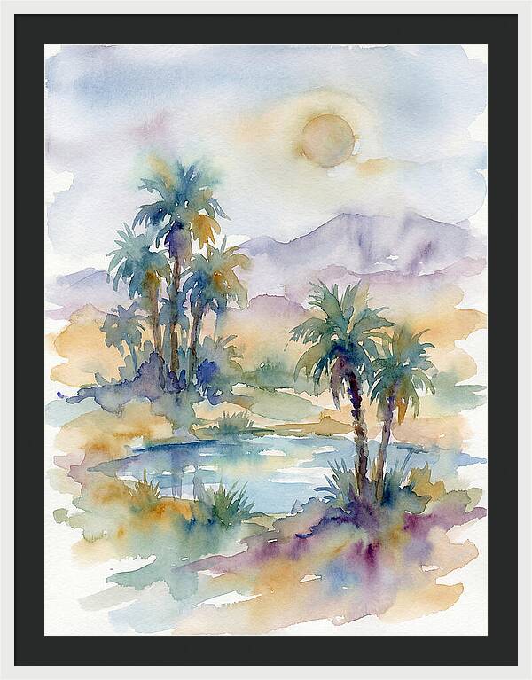 Serene Desert Sanctuary