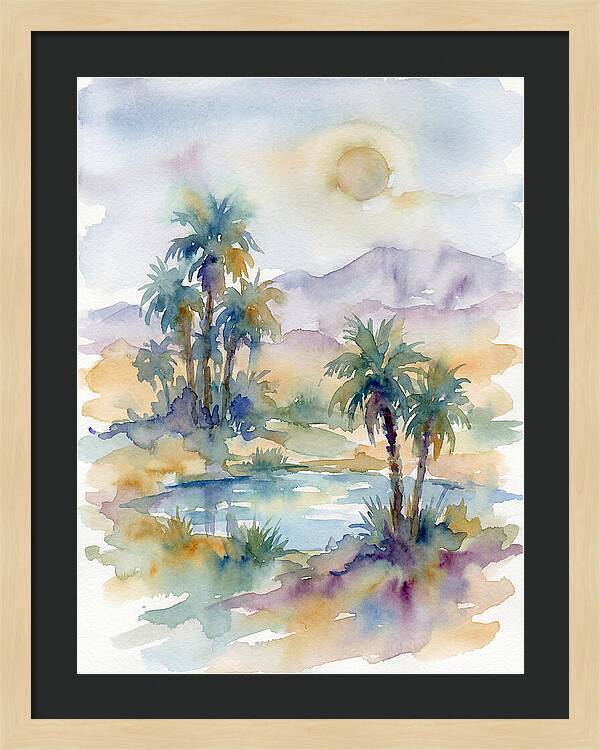 Serene Desert Sanctuary