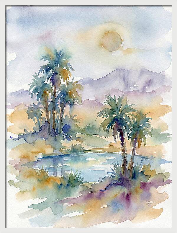 Serene Desert Sanctuary