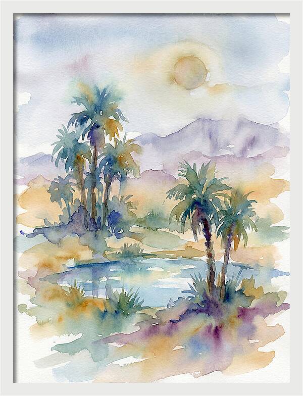 Serene Desert Sanctuary