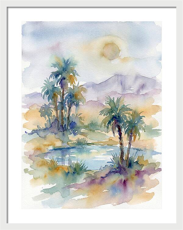 Serene Desert Sanctuary