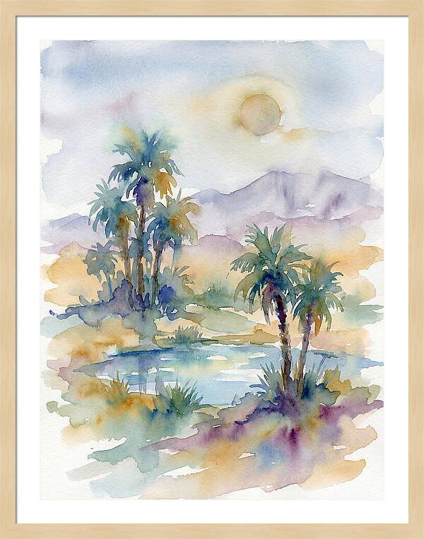 Serene Desert Sanctuary