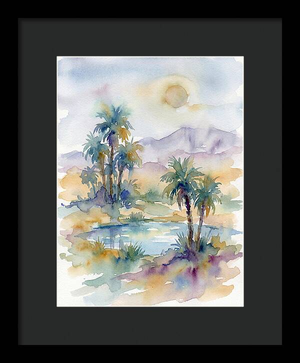 Serene Desert Sanctuary