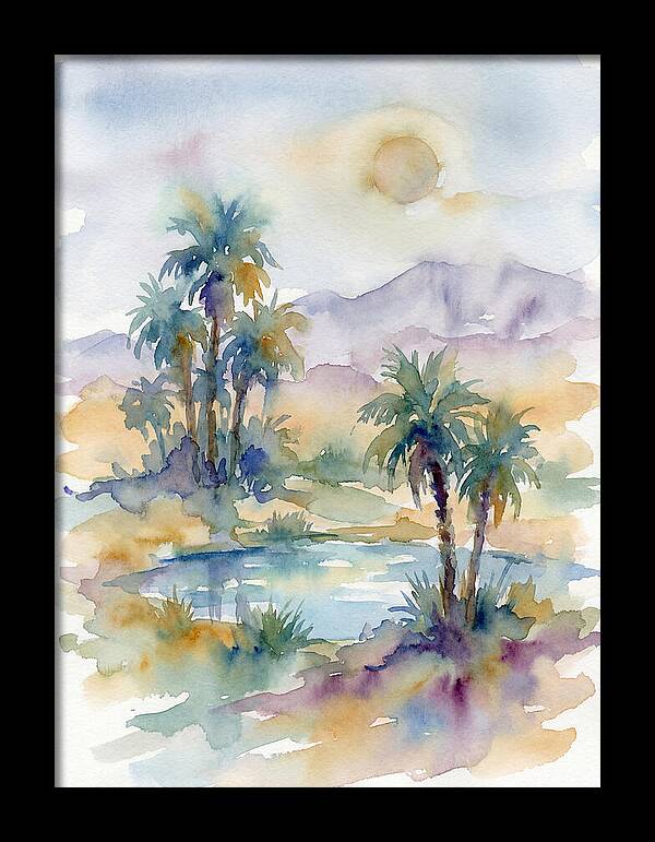 Serene Desert Sanctuary