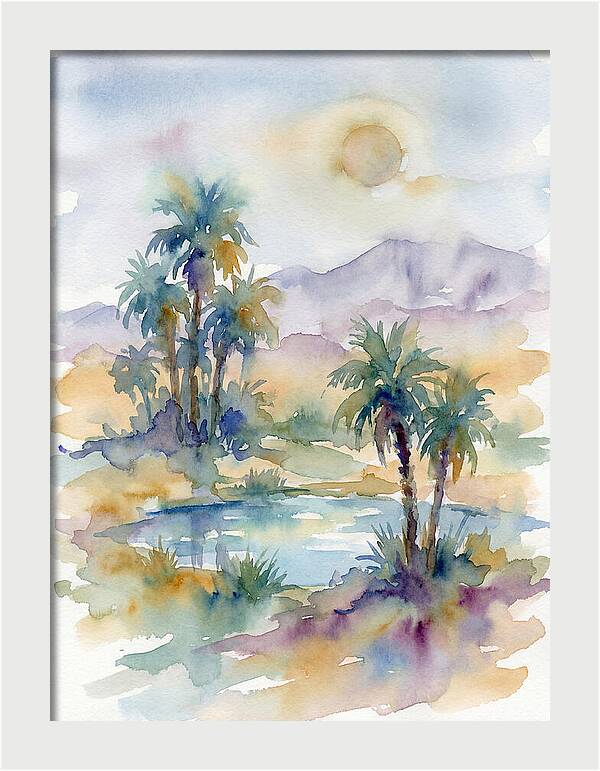 Serene Desert Sanctuary