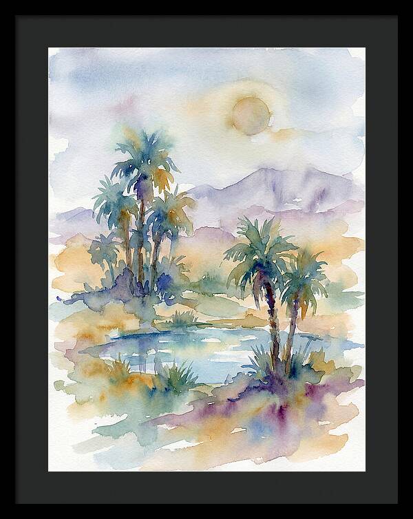 Serene Desert Sanctuary